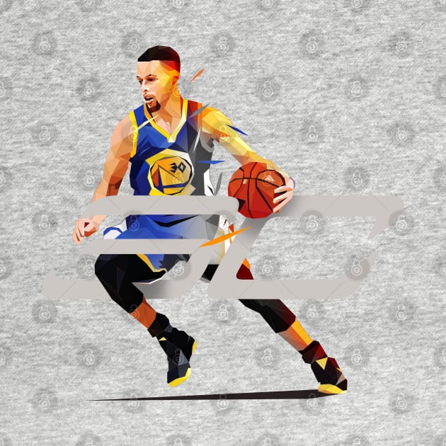 Curry Low Poly by pxl_g